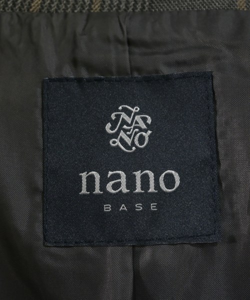 nano UNIVERSE（ナノユニバース）ジャケット グレー サイズ:36(S位) レディース/2200685984048