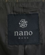 nano UNIVERSE（ナノユニバース）ジャケット グレー サイズ:36(S位) レディース/2200685984048