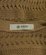 nano UNIVERSE（ナノユニバース）カーディガン 茶 サイズ:38(M位) レディース/2200690757064