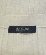 nano UNIVERSE（ナノユニバース）カーディガン 黄 サイズ:36(S位) レディース/2200693163091