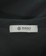 nano UNIVERSE（ナノユニバース）ブラウス 黒 サイズ:F レディース/2200693237044