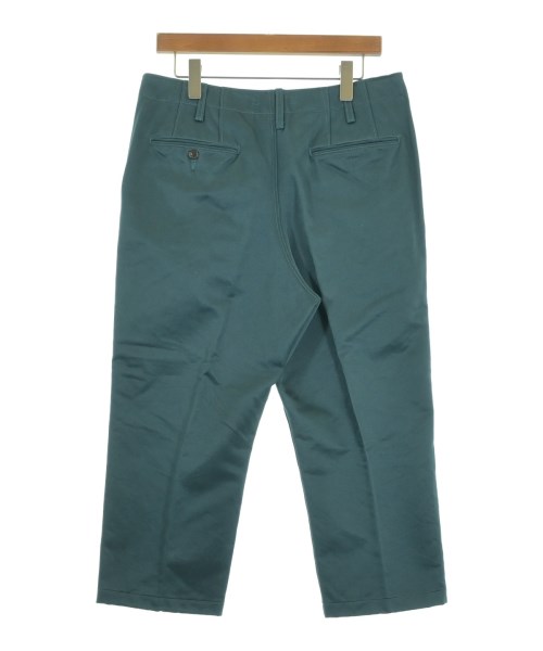 MIHARA YASUHIRO（ミハラヤスヒロ）チノパン 緑 サイズ:48(L位) メンズ/2200490157026