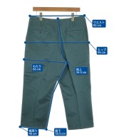 MIHARA YASUHIRO（ミハラヤスヒロ）チノパン 緑 サイズ:48(L位) メンズ/2200490157026