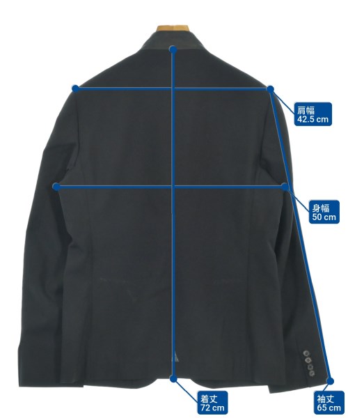 MIHARA YASUHIRO（ミハラヤスヒロ）その他 黒 サイズ:48(L位) メンズ/2200635104069