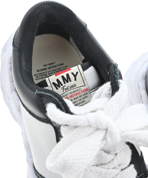 MIHARA YASUHIRO（ミハラヤスヒロ）スニーカー 黒 サイズ:38(24.5cm位) レディース/2200636216013