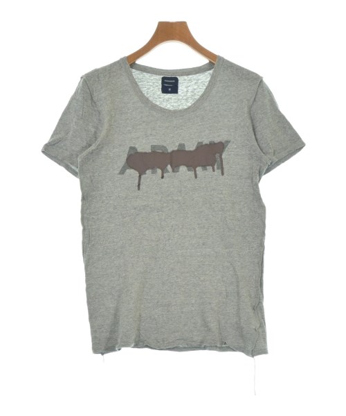 MIHARA YASUHIRO（ミハラヤスヒロ）Tシャツ・カットソー グレー サイズ:S メンズ/2200634891229