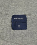 MIHARA YASUHIRO（ミハラヤスヒロ）Tシャツ・カットソー グレー サイズ:S メンズ/2200634891229