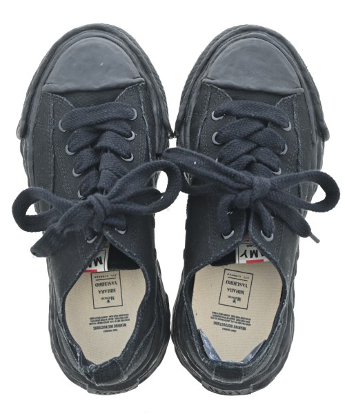 MIHARA YASUHIRO（ミハラヤスヒロ）スニーカー 黒 サイズ:EU43(28cm位) メンズ/2200635458063