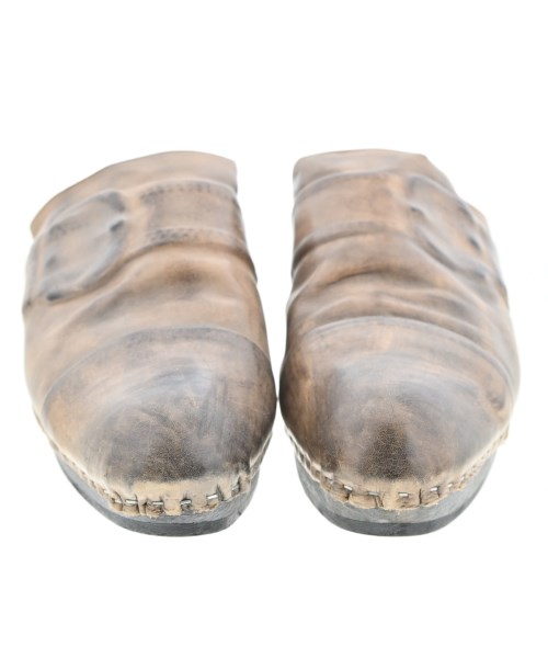 MIHARA YASUHIRO（ミハラヤスヒロ）サンダル 茶 サイズ:-(28cm位) メンズ/2200638250091