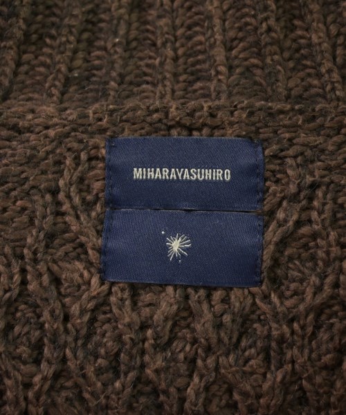 MIHARA YASUHIRO（ミハラヤスヒロ）カーディガン 茶 サイズ:48(L位) メンズ/2200620468039