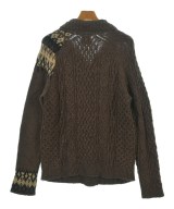 MIHARA YASUHIRO（ミハラヤスヒロ）カーディガン 茶 サイズ:48(L位) メンズ/2200620468039