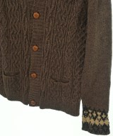 MIHARA YASUHIRO（ミハラヤスヒロ）カーディガン 茶 サイズ:48(L位) メンズ/2200620468039