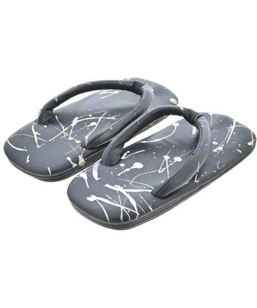 MIHARA YASUHIRO（ミハラヤスヒロ）サンダル 黒 サイズ:-(25cm位) メンズ/2200640008055