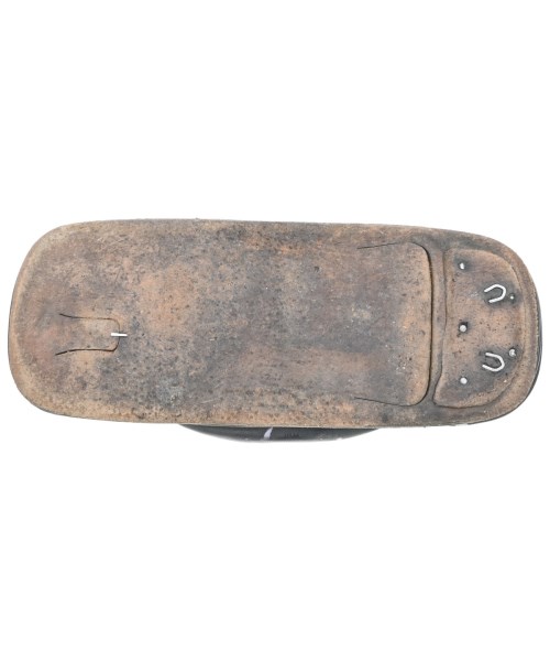 MIHARA YASUHIRO（ミハラヤスヒロ）サンダル 黒 サイズ:-(25cm位) メンズ/2200640008055