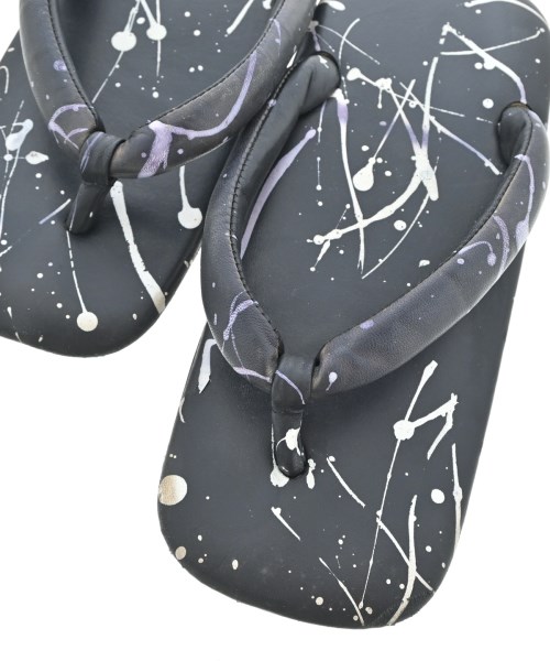 MIHARA YASUHIRO（ミハラヤスヒロ）サンダル 黒 サイズ:-(25cm位) メンズ/2200640008055