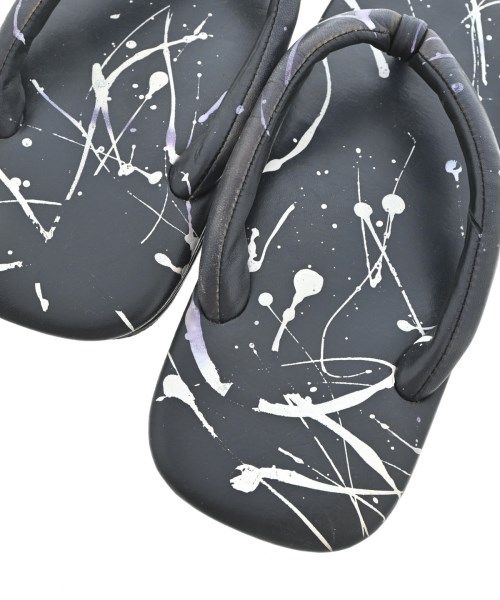 MIHARA YASUHIRO（ミハラヤスヒロ）サンダル 黒 サイズ:-(25cm位) メンズ/2200640008055