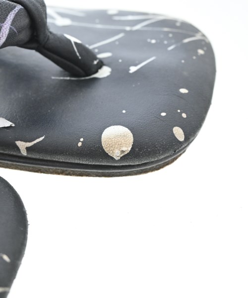 MIHARA YASUHIRO（ミハラヤスヒロ）サンダル 黒 サイズ:-(25cm位) メンズ/2200640008055