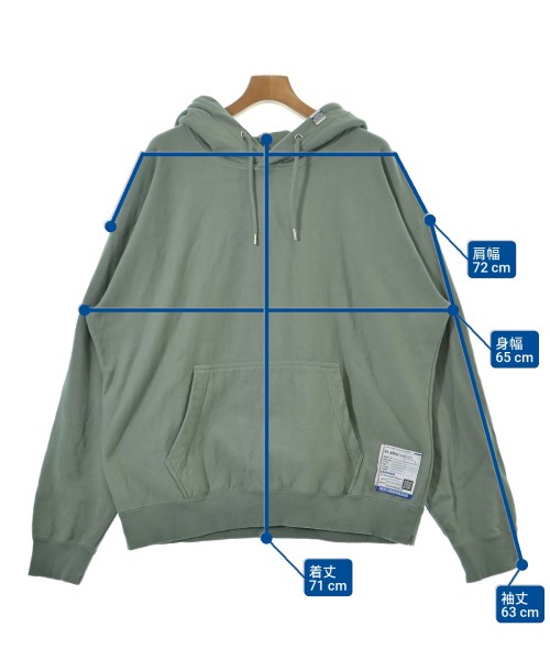 MIHARA YASUHIRO（ミハラヤスヒロ）パーカー カーキ サイズ:48(L位) メンズ/2200625763207