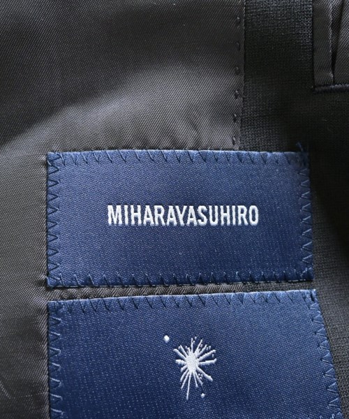 MIHARA YASUHIRO（ミハラヤスヒロ）テーラードジャケット 黒 サイズ:46(M位) メンズ/2200642895028