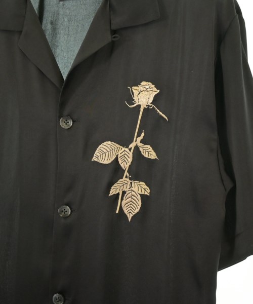 MIHARA YASUHIRO（ミハラヤスヒロ）カジュアルシャツ 黒 サイズ:46(M位) メンズ/2200642988065