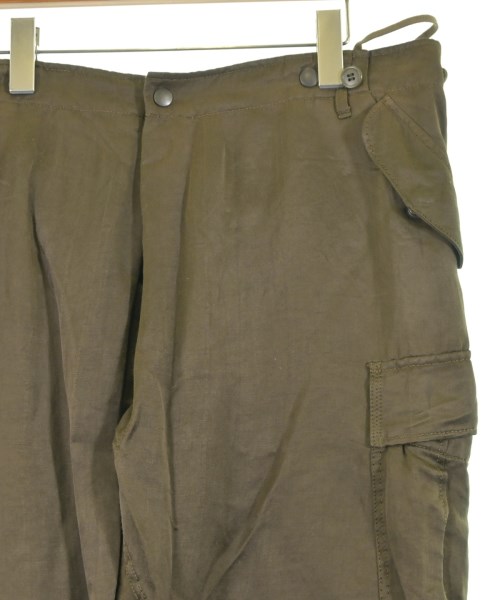 MIHARA YASUHIRO（ミハラヤスヒロ）カーゴパンツ カーキ サイズ:S メンズ/2200533048052