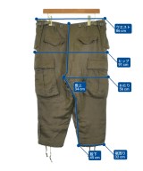 MIHARA YASUHIRO（ミハラヤスヒロ）カーゴパンツ カーキ サイズ:S メンズ/2200533048052