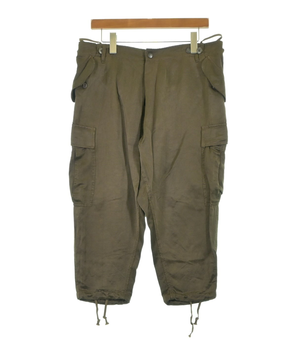 新品完売品　ミハラヤスヒロ　カーゴパンツ　カーキ　46 中古・古着通販】Maison MIHARA YASUHIRO (メゾン ミハラ ヤスヒロ