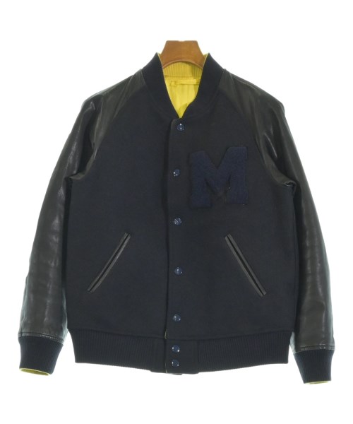 MIHARA YASUHIRO(ミハラヤスヒロ)スタジャン 紺 サイズ:48(L位)/2200537081062