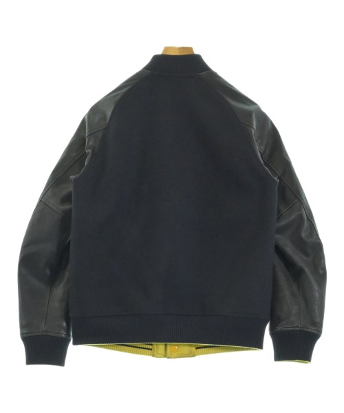 MIHARA YASUHIRO（ミハラヤスヒロ）スタジャン 紺 サイズ:48(L位) メンズ/2200537081062