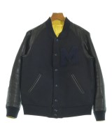 MIHARA YASUHIRO（ミハラヤスヒロ）スタジャン 紺 サイズ:48(L位) メンズ/2200537081062