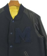 MIHARA YASUHIRO（ミハラヤスヒロ）スタジャン 紺 サイズ:48(L位) メンズ/2200537081062