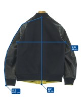 MIHARA YASUHIRO（ミハラヤスヒロ）スタジャン 紺 サイズ:48(L位) メンズ/2200537081062