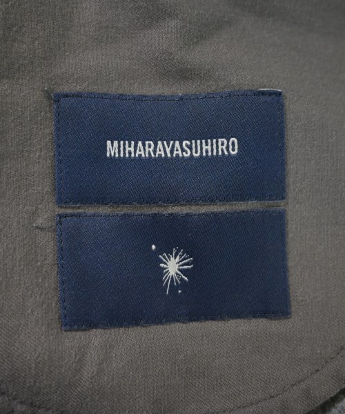 MIHARA YASUHIRO（ミハラヤスヒロ）その他 グレー サイズ:46(M位) メンズ/2200538563048