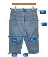 MIHARA YASUHIRO（ミハラヤスヒロ）デニムパンツ 青 サイズ:36(XS位) メンズ/2200543824011