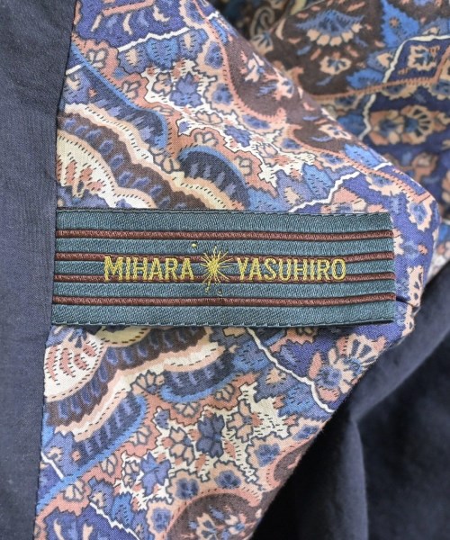 MIHARA YASUHIRO（ミハラヤスヒロ）ジャケット 紺 サイズ:44(S位) メンズ/2200548717011
