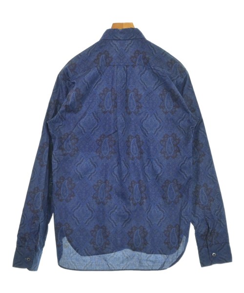 MIHARA YASUHIRO（ミハラヤスヒロ）カジュアルシャツ 青 サイズ:44(S位) メンズ/2200548717028