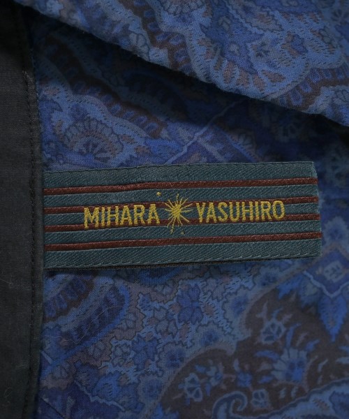 MIHARA YASUHIRO（ミハラヤスヒロ）カジュアルシャツ 青 サイズ:44(S位) メンズ/2200548717028