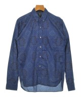 MIHARA YASUHIRO（ミハラヤスヒロ）カジュアルシャツ 青 サイズ:44(S位) メンズ/2200548717028