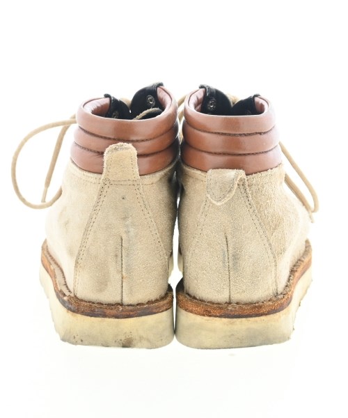 MIHARA YASUHIRO（ミハラヤスヒロ）ブーツ ベージュ サイズ:25.5cm メンズ/2200621978018
