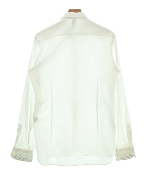 MIHARA YASUHIRO（ミハラヤスヒロ）カジュアルシャツ 白 サイズ:48(L位) メンズ/2200620340953