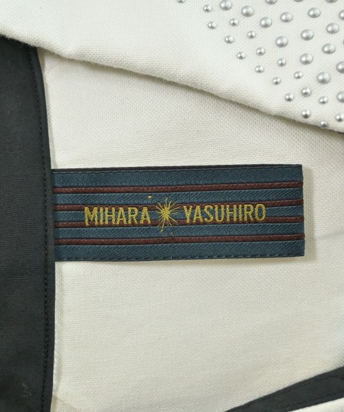 MIHARA YASUHIRO（ミハラヤスヒロ）カジュアルシャツ 白 サイズ:48(L位) メンズ/2200620340953
