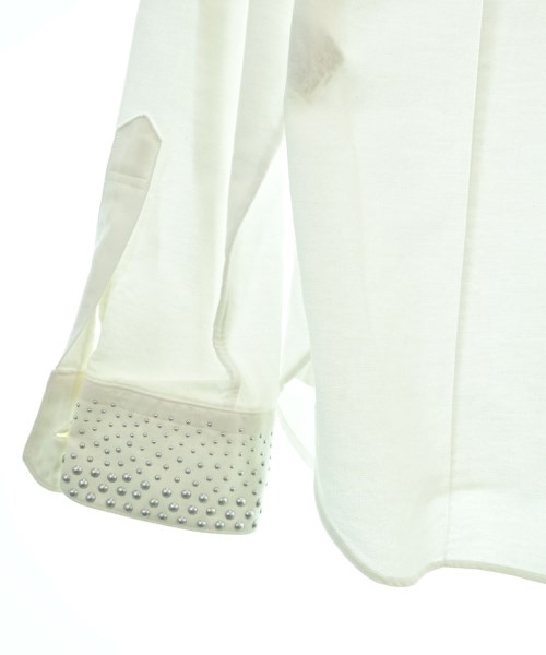 MIHARA YASUHIRO（ミハラヤスヒロ）カジュアルシャツ 白 サイズ:48(L位) メンズ/2200620340953