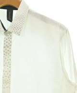 MIHARA YASUHIRO（ミハラヤスヒロ）カジュアルシャツ 白 サイズ:48(L位) メンズ/2200620340953