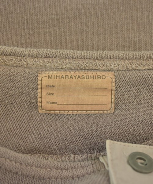 MIHARA YASUHIRO（ミハラヤスヒロ）Tシャツ・カットソー 紫 サイズ:F メンズ/2200627117039