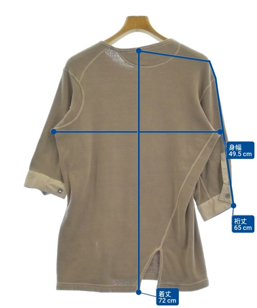 MIHARA YASUHIRO（ミハラヤスヒロ）Tシャツ・カットソー 紫 サイズ:F メンズ/2200627117039