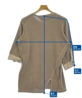 MIHARA YASUHIRO（ミハラヤスヒロ）Tシャツ・カットソー 紫 サイズ:F メンズ/2200627117039