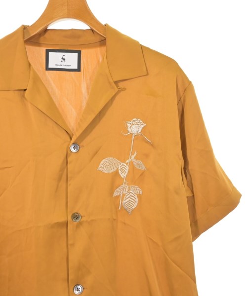 MIHARA YASUHIRO（ミハラヤスヒロ）カジュアルシャツ ベージュ サイズ:48(L位) メンズ/2200628510099
