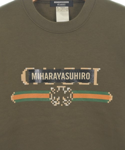 MIHARA YASUHIRO（ミハラヤスヒロ）スウェット カーキ サイズ:F メンズ/2200626701031