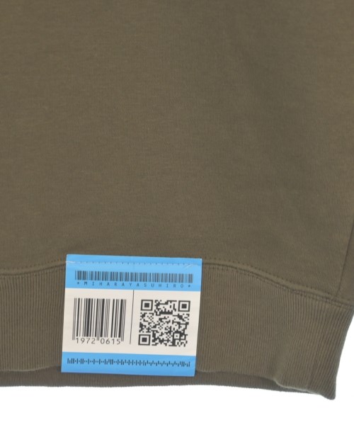 MIHARA YASUHIRO（ミハラヤスヒロ）スウェット カーキ サイズ:F メンズ/2200626701031