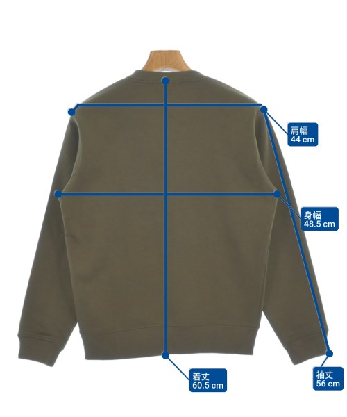 MIHARA YASUHIRO（ミハラヤスヒロ）スウェット カーキ サイズ:F メンズ/2200626701031